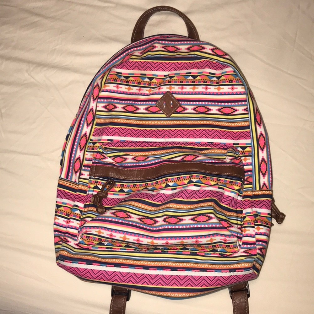 Tribal backpack - Picture 2 of 5